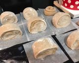 麥香黑糖饅頭*親子版的食譜步驟8照片