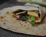 Flat  Naan  Bread نان تافتون recipe step 11 photo