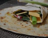 A picture of step 11 of Flat  Naan  Bread نان تافتون.