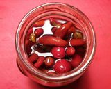 Foto del paso 6 de la receta Salsa de tomates cherrys amarillos con un punto de picante