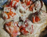 A picture of step 5 of Hyderabadi tamatar ka salan.