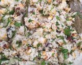 A picture of step 8 of Vrat Ka Pulao.