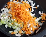 Foto del paso 2 de la receta: Milhojas de berenjena y boloñesa(de soja texturizada)