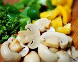 A picture of step 3 of Atlantic Cod Stew.