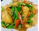 รูปขั้นตอนการทำที่ 4 ของ หมูสามชั้นผัดถั่วฮอยซินซอส