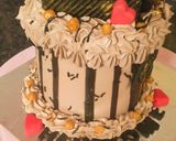 ચોકેલ્ટ ટ્રફલ ક્રીમ કેક =CHOCOLATE TRUFFLE CREAM CAKE🎂🍫in Gujarati ) રેસીપી સ્ટેપ4ફોટો
