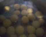 Foto langkah ke 5 dari resep Klepon Labu Kuning.