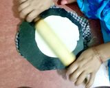 मावा करंजी (Mawa karanji recipe in hindi) रेसिपी चरण 2 फोटो