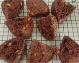 Foto langkah ke 29 dari resep Orange Peel Choco Sourdough Bread (Open Bake Method).