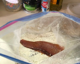 Foto del paso 2 de la receta: Filete de pescado al mojo de ajo con el toque Sonorense