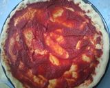 Gambar langkah 8 resipi Chicken chese pizza.