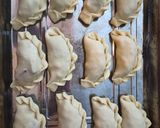 Foto del paso 4 de la receta: Empanadas de tinga de pollo con panceta
