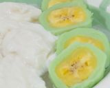 Foto langkah ke 10 dari resep Es Pisang Ijo.