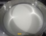A picture of step 1 of Bread Malai Dessert.