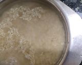 A picture of step 2 of Veg yellow pulao.