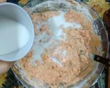 Foto del paso 3 de la receta: Súper panqueques o tortitas de zanahoria con queso
