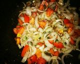 A picture of step 11 of Special onion potato Karela(bitter gourd) sabji.