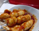 Foto langkah ke 2 dari resep Sate Seafood ala korea an.