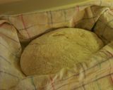 A picture of step 20 of Overnight Sourdough Bread - Sticky Wet Dough.