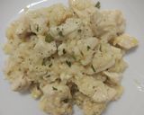 Foto del paso 7 de la receta: Risotto pollo y puerro