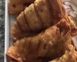A picture of step 12 of Strip samosa.