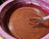 Foto langkah ke 4 dari resep Bolu Kukus Cokelat Gluten Free.
