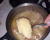 Grízgaluska ahogy én szeretem recept fázis 5 fotója