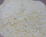 Hình bước làm 2 của món Xôi vò mặn