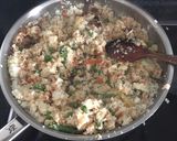 Foto del paso 7 de la receta: Coliflor con verduras estilo arroz tres delicias frito oriental