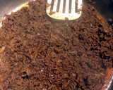 A picture of step 1 of Creamy Burrito Casserole.