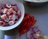 Foto langkah ke 1 dari resep Tumis Tauge Cumi Asin.