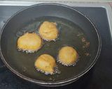 Foto del paso 5 de la receta: Buñuelos veganos de yogur de soja