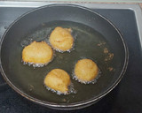 Foto del paso 5 de la receta: Buñuelos veganos de yogur de soja
