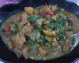 Foto langkah ke 7 dari resep Kikil bumbu kuning pedas.