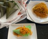 Foto langkah ke 1 dari resep Lupis Ayam Serundeng.