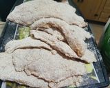 Foto del paso 4 de la receta: Milanesa Integral de Pescado al Horno 🐟