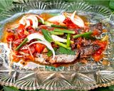 Hình bước làm 2 của món Bữa cơm nhiều món cá