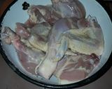 Foto del paso 1 de la receta: Pollo con papas a la essen