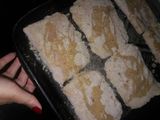 Milanesa jamón y muzzarella