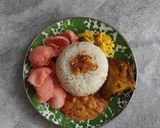 Foto langkah ke 3 dari resep Nasi uduk.