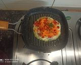 A picture of step 7 of Oats suji veggie Chilla.