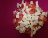 Foto del paso 1 de la receta: Merluza en papillote a la vinagreta