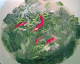Foto langkah ke 3 dari resep Sayur Bayam Segar.
