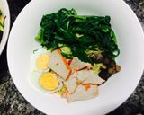 Hình bước làm 6 của món Mì vằn thắn