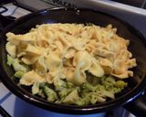 Foto del paso 9 de la receta: Moños con manteca y brocolis a las tres pimientas