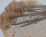 Foto del paso 1 de la receta: Budín marmolado de banana con harina de centeno y algarroba🧉