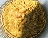 Une image de l'étape 8 de Tarte aux pommes, compote canelle et crème pâtissière 🍏.