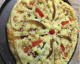 Foto del paso 17 de la receta: Rosca de Pascua trenzada y rellena, con crema pastelera
