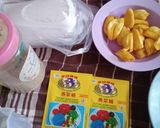 Foto langkah ke 1 dari resep Puding Santan Nangka.