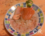 Foto del paso 1 de la receta: Croquetas de salmón y gambas